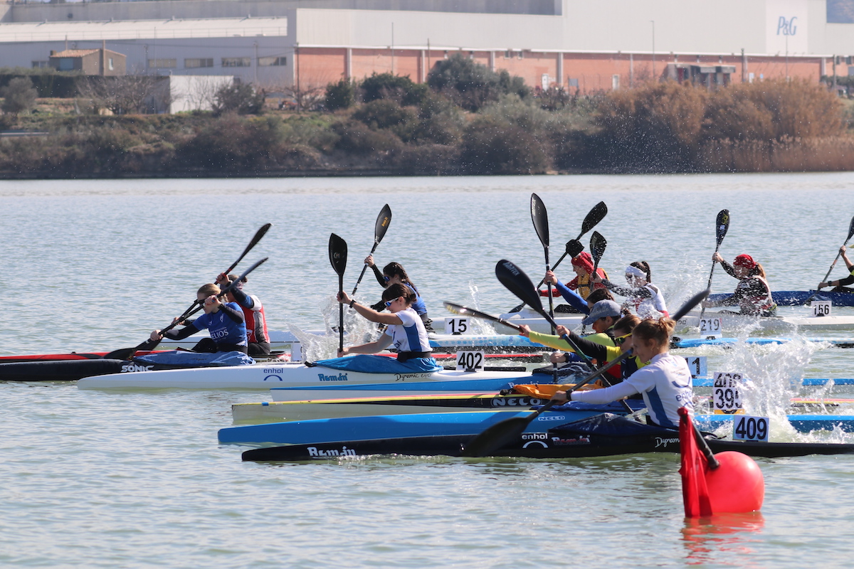 Mequinensa acull el primer Campionat d’Aragó de bot dragó i de l’Autonòmic d’Hivern
