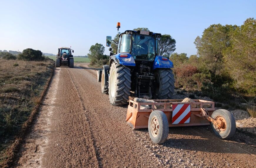 L’Ajuntament de Fraga licite l’alienació de diverses finques municipals al Sifó de Cardiel