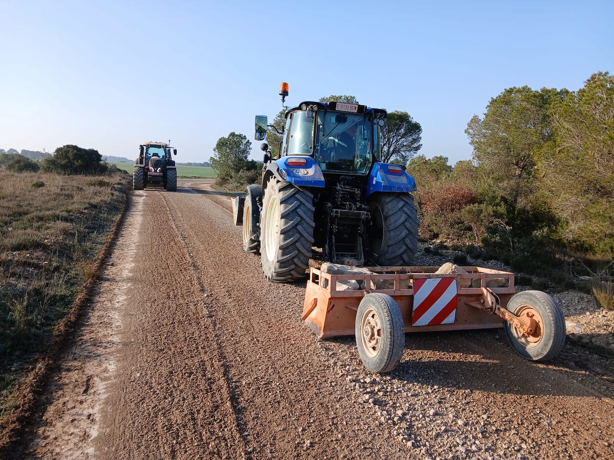 L’Ajuntament de Fraga licite l’alienació de diverses finques municipals al Sifó de Cardiel