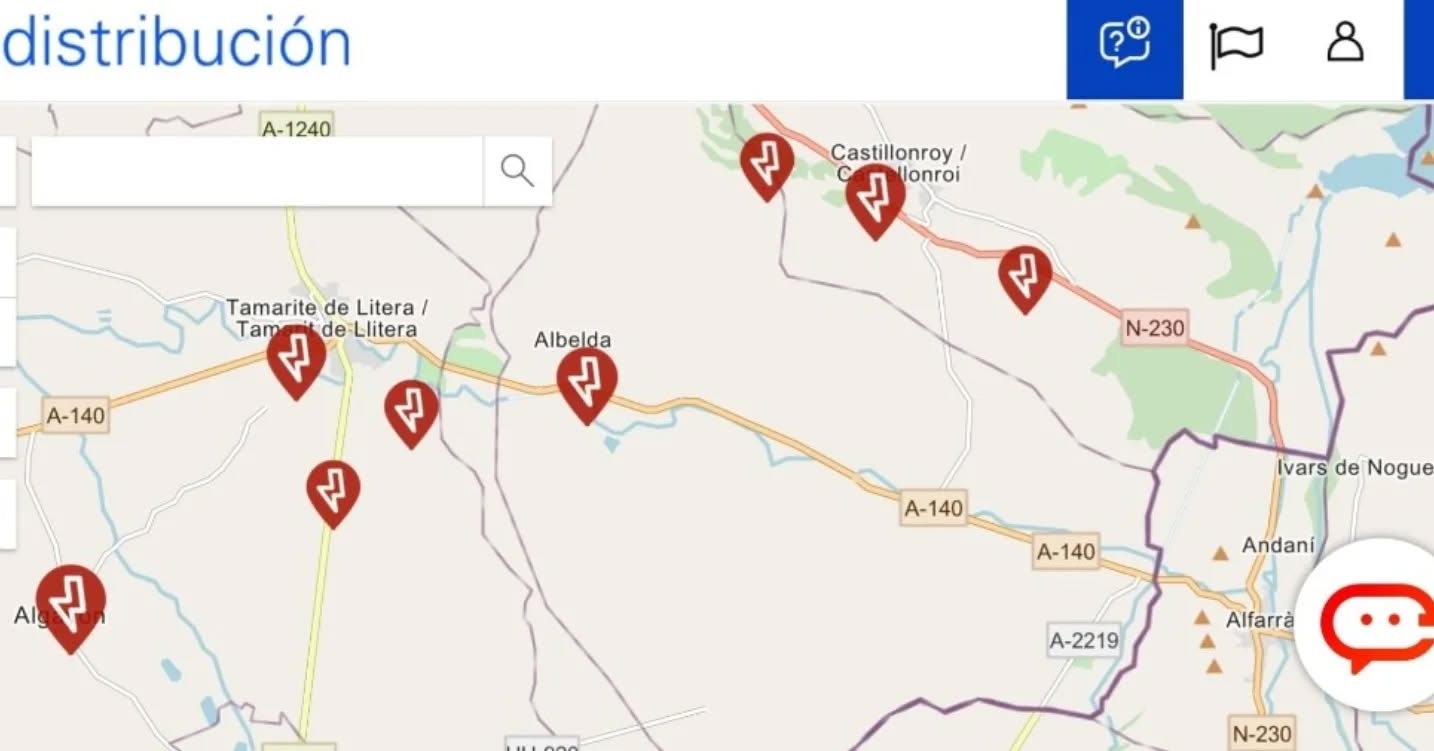 Ajuntaments lliterans expressen a Endesa la seua preocupació pels talls de llum