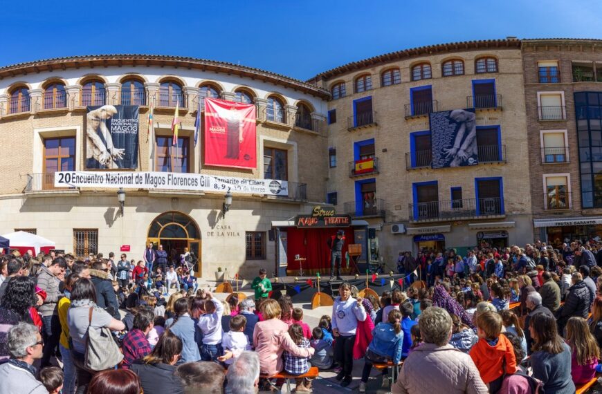 La màgia tornarà a aplenar els carrers de Tamarit els dies 6, 7 i 8 de març