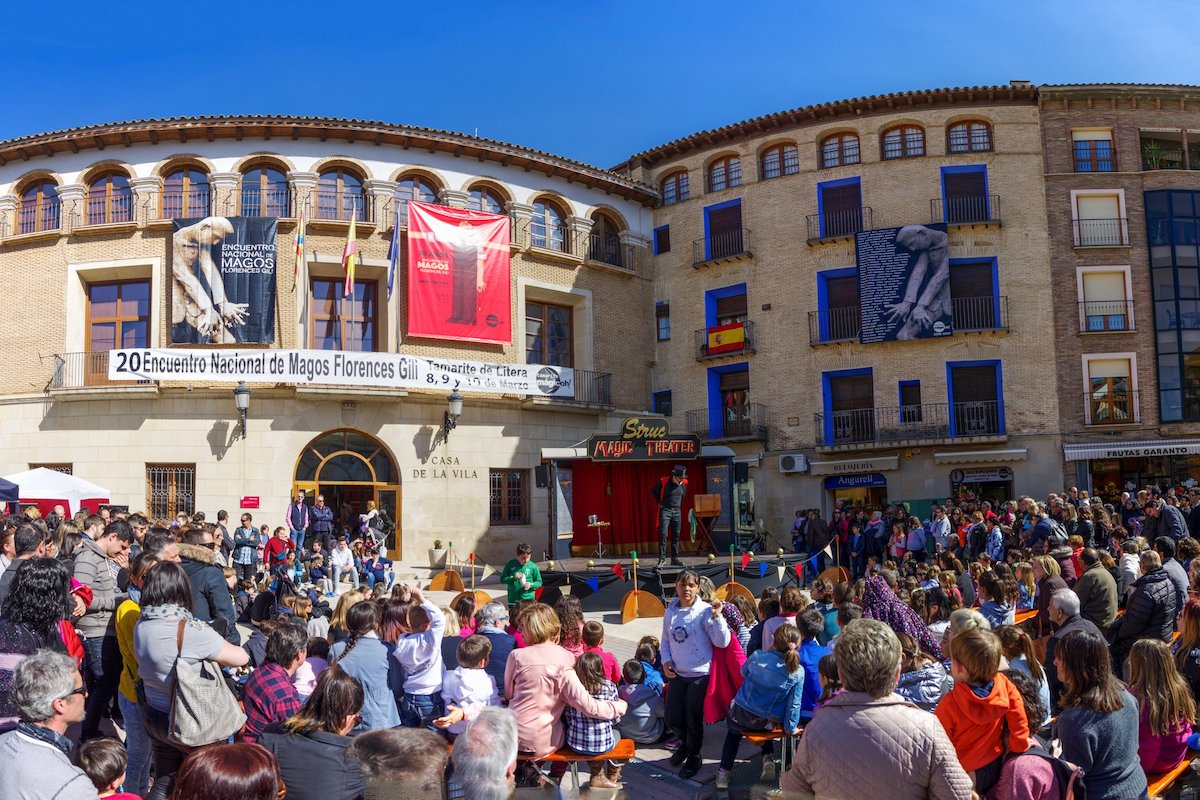 La màgia tornarà a aplenar els carrers de Tamarit els dies 6, 7 i 8 de març