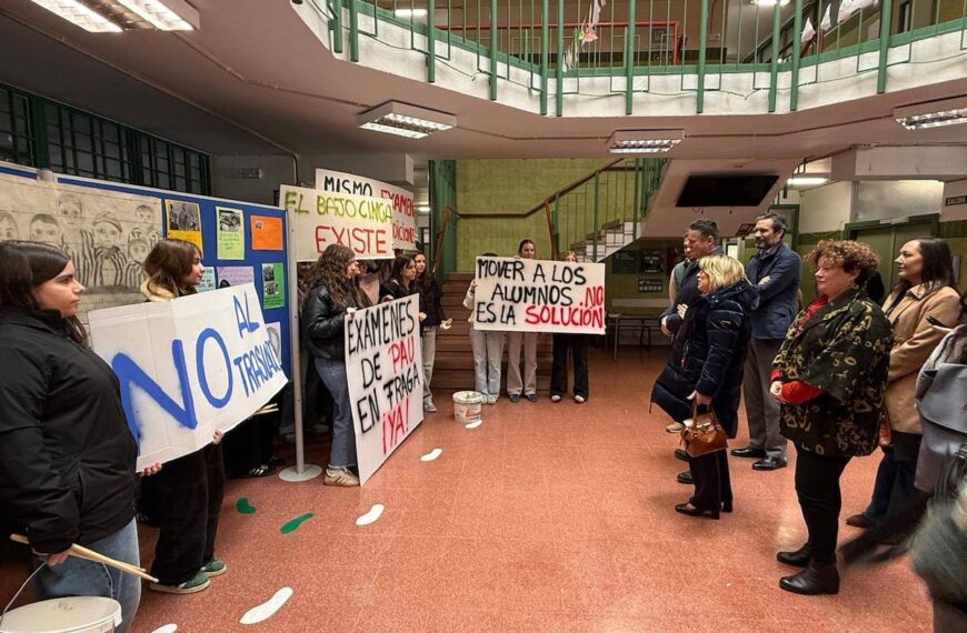 Fraga tornarà a ser subseu de les PAU enguany mateix