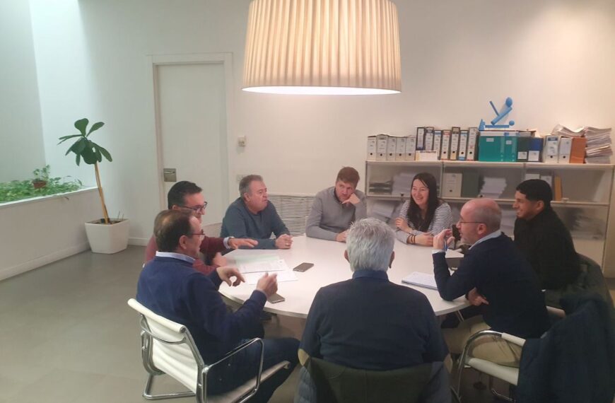 Alcaldes ribagorçans demanen millores a l’empresa encarregada de la carretera A-1605