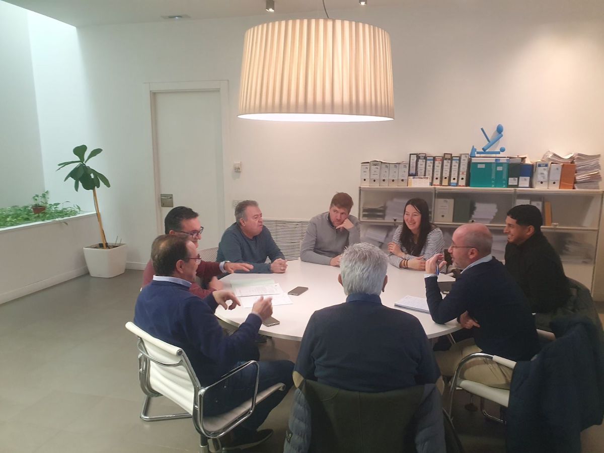 Alcaldes ribagorçans demanen millores a l’empresa encarregada de la carretera A-1605