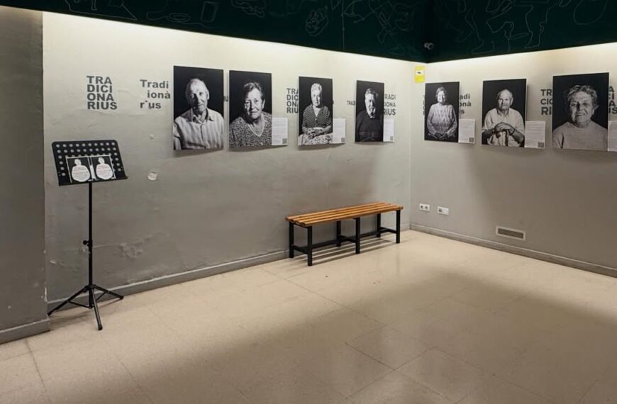 ‘Retratos que contan’, una exposició sobre el baix ribagorçà al CAT Tradicionàrius