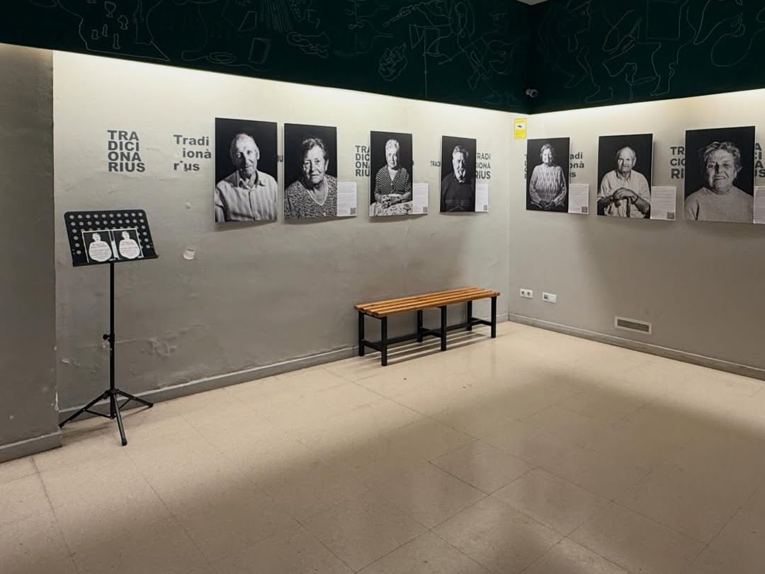 ‘Retratos que contan’, una exposició sobre el baix ribagorçà al CAT Tradicionàrius