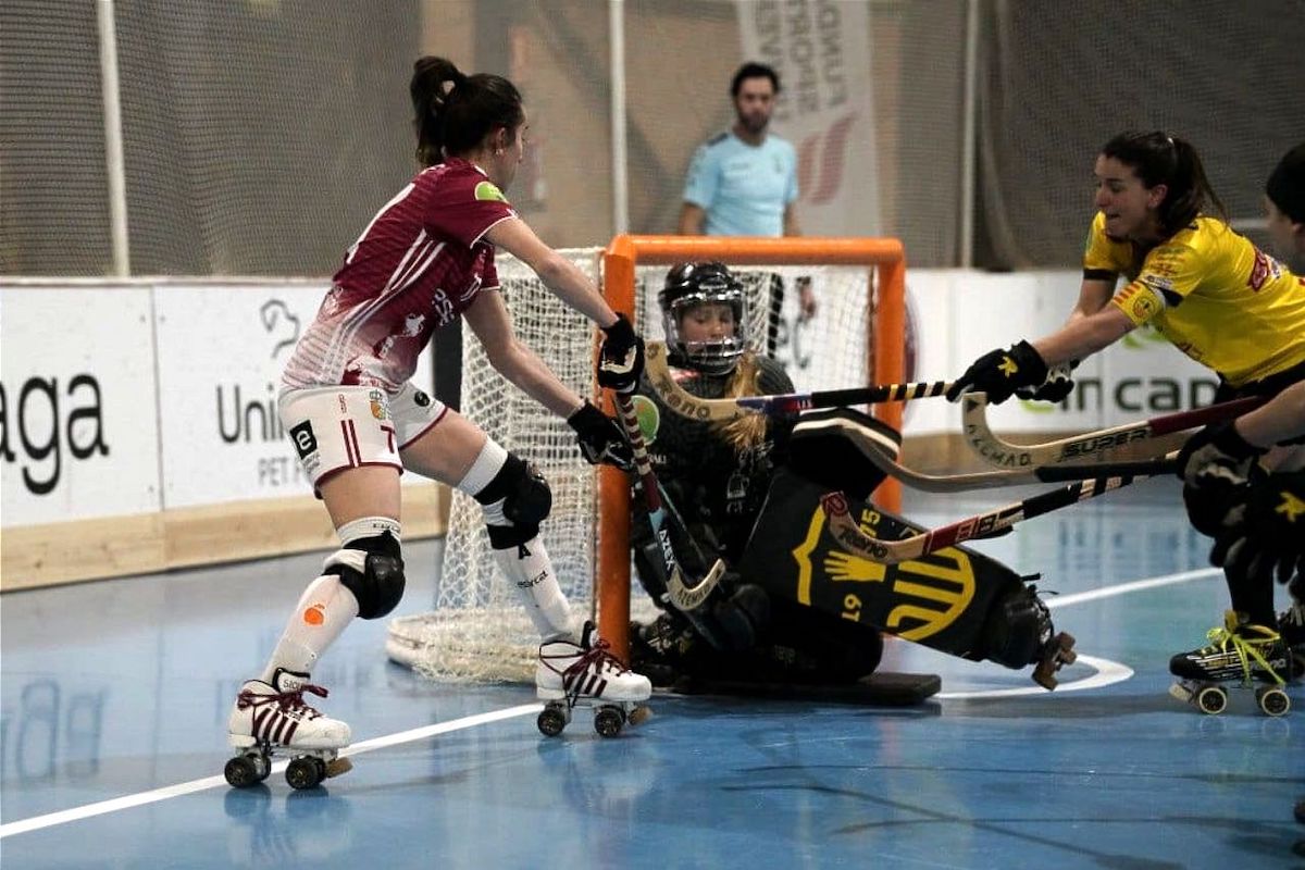 L’Esneca Fraga supera el Generali Palau (2-0) i tornarà a la Final Four de la Champions