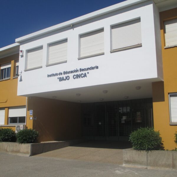 Unizar ratifique la seu de la PAU a l’IES Baix Cinca de Fraga