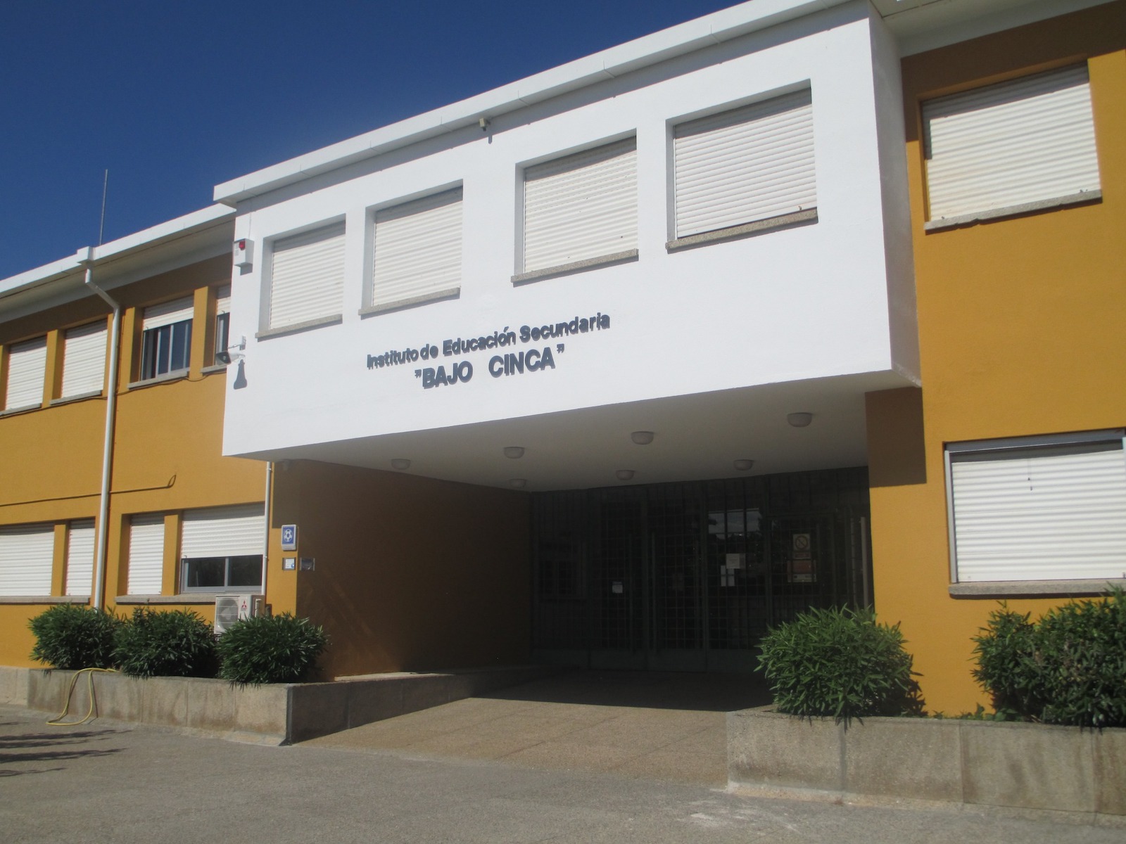 Unizar ratifique la seu de la PAU a l’IES Baix Cinca de Fraga