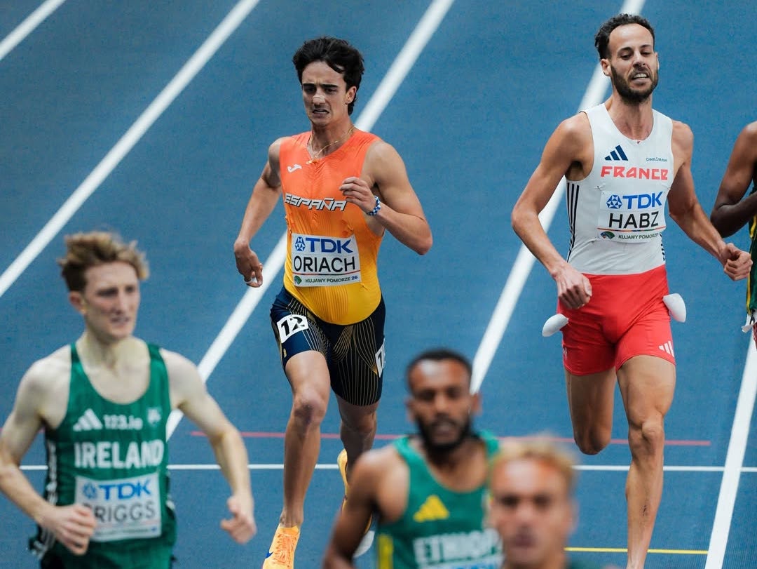 Oriach acabe en desena posició a la final dels 3.000 metres del Mundial de Toruń