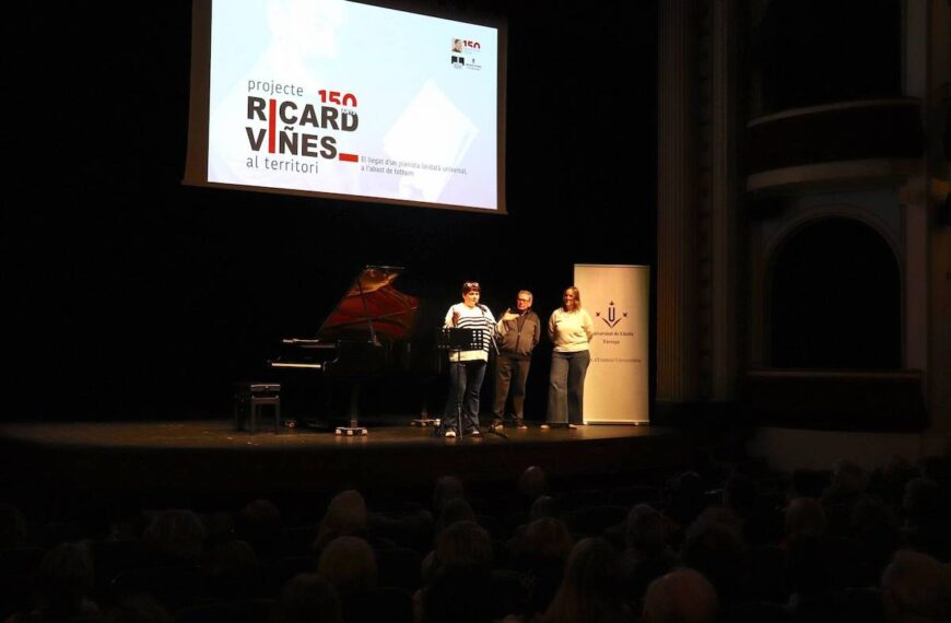 La música de Ricard Viñes arriba a Vall-de-roures amb una conferència-concert