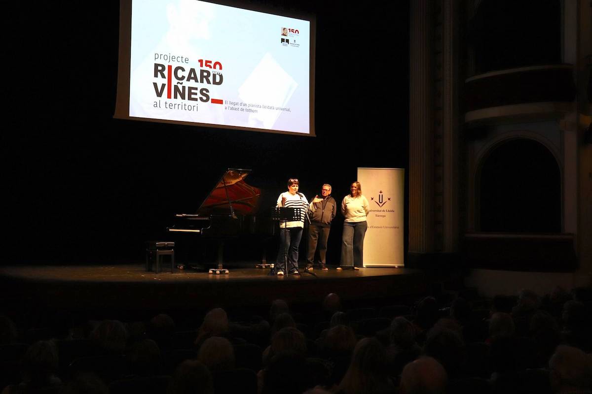 La música de Ricard Viñes arriba a Vall-de-roures amb una conferència-concert