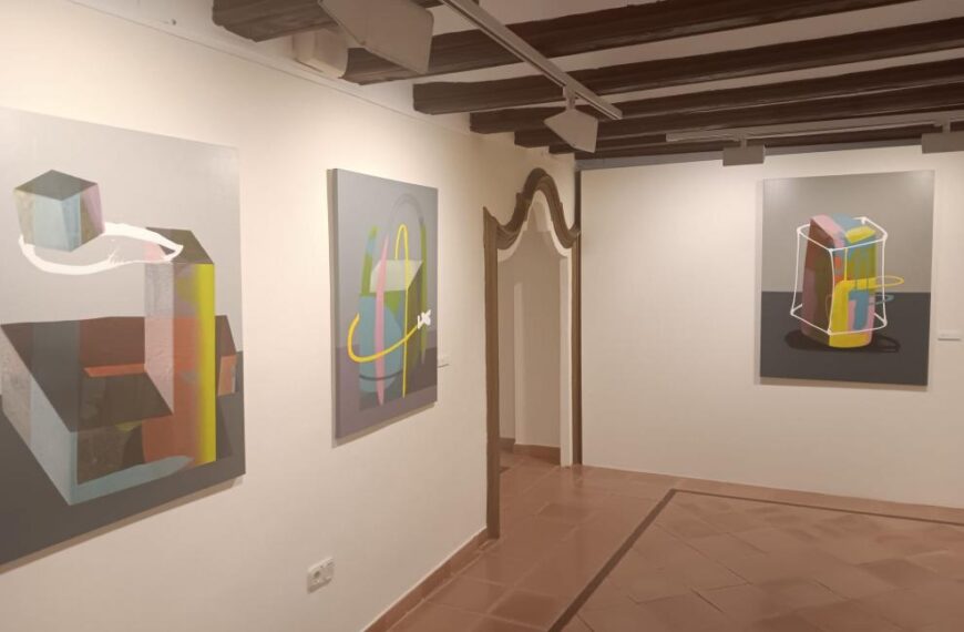El museu Juan Cabré acull l’exposició ‘Geometria i pulsió’ d’Amadeu Civera