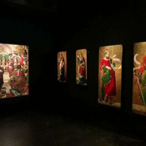 El Museu de Lleida se negue a cedir a Aragó cinc peces de Sixena