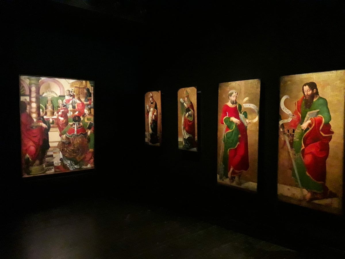 El Museu de Lleida se negue a cedir a Aragó cinc peces de Sixena