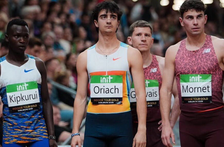 Pol Oriach aconseguís plaça per als 3.000 metres dels Mundials de Toruń