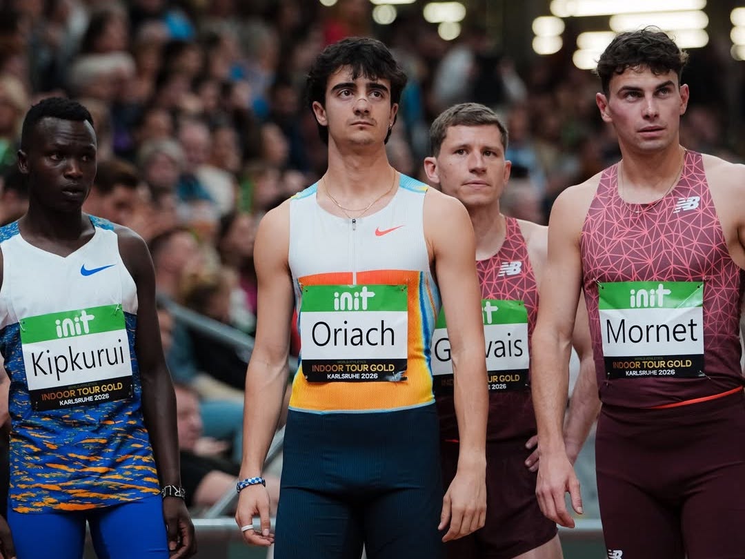 Pol Oriach aconseguís plaça per als 3.000 metres dels Mundials de Toruń