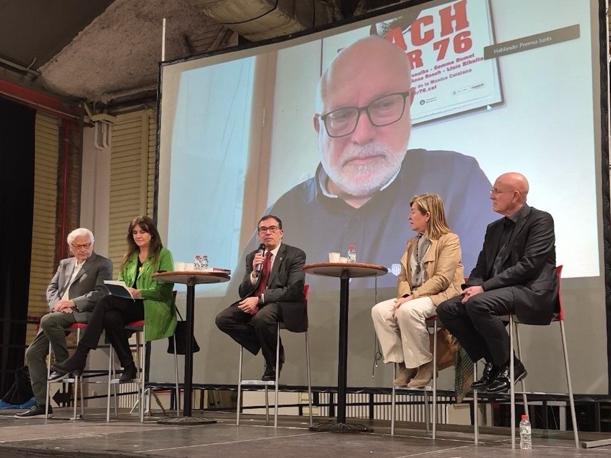 Cinc consellers de Cultura se querellen contra el trasllat de les pintures de Sixena