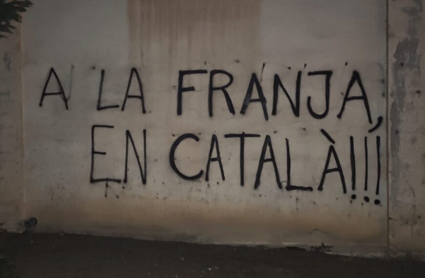 Les entitats culturals, contra l’acord PP-Vox: “Menysté la realitat lingüística de la Franja”