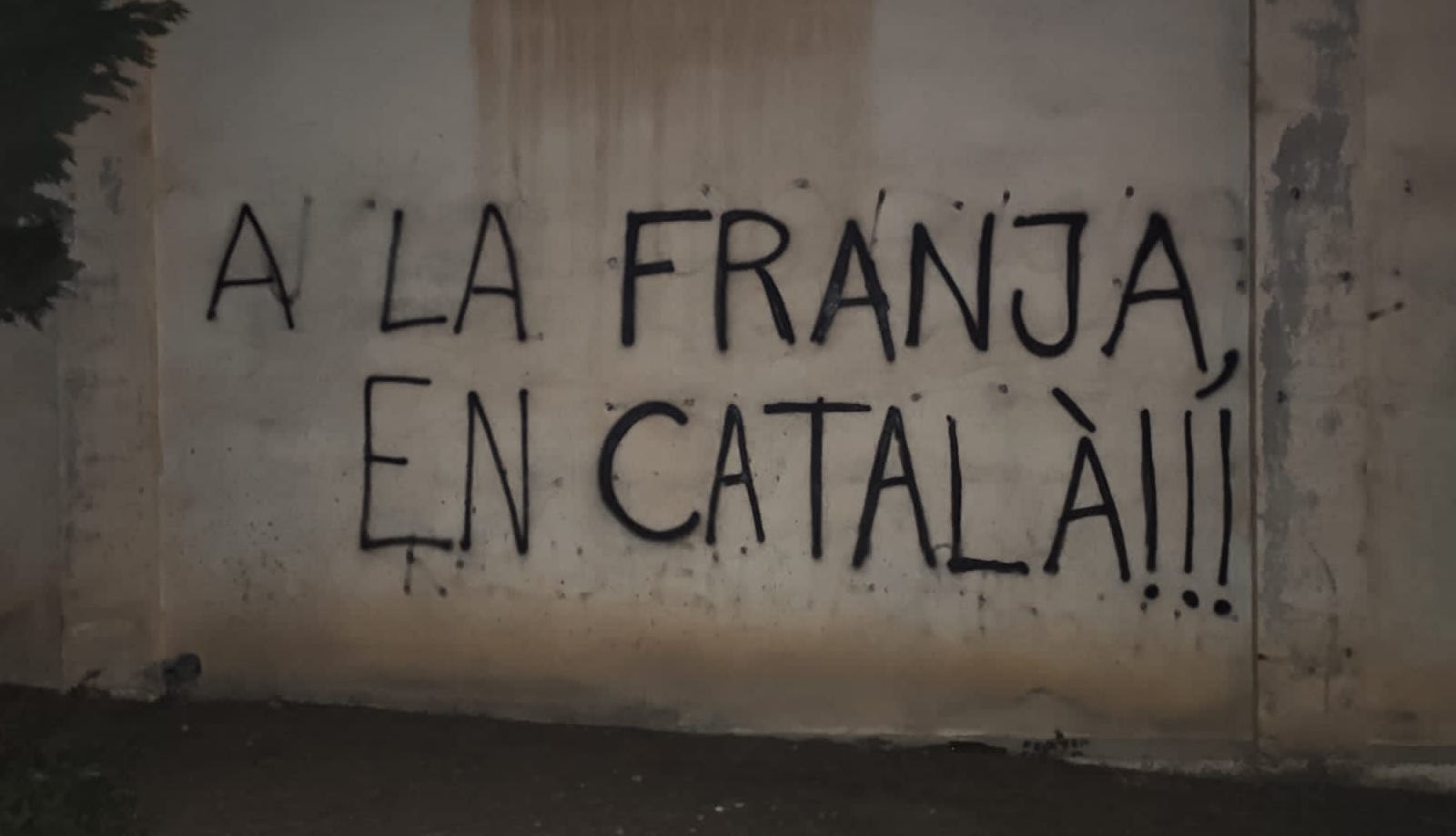 Les entitats culturals, contra l’acord PP-Vox: “Menysté la realitat lingüística de la Franja”