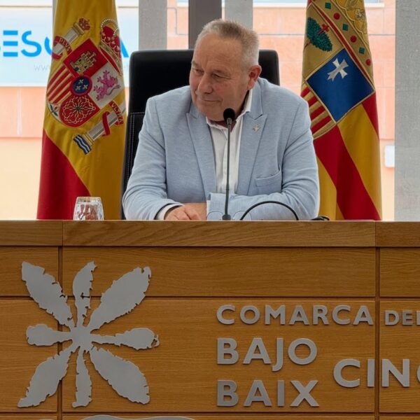 Lo president del Baix Cinca renuncie per incorporar-se com a diputat provincial