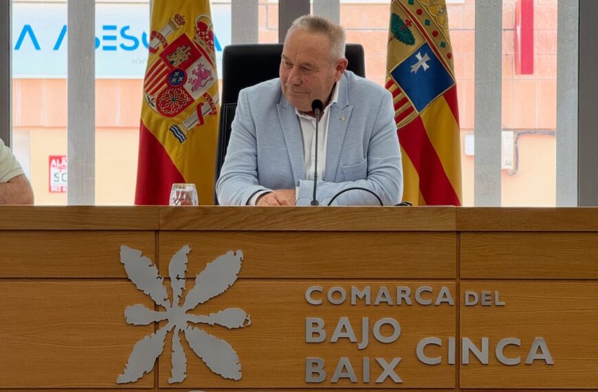 Lo president del Baix Cinca renuncie per incorporar-se com a diputat provincial