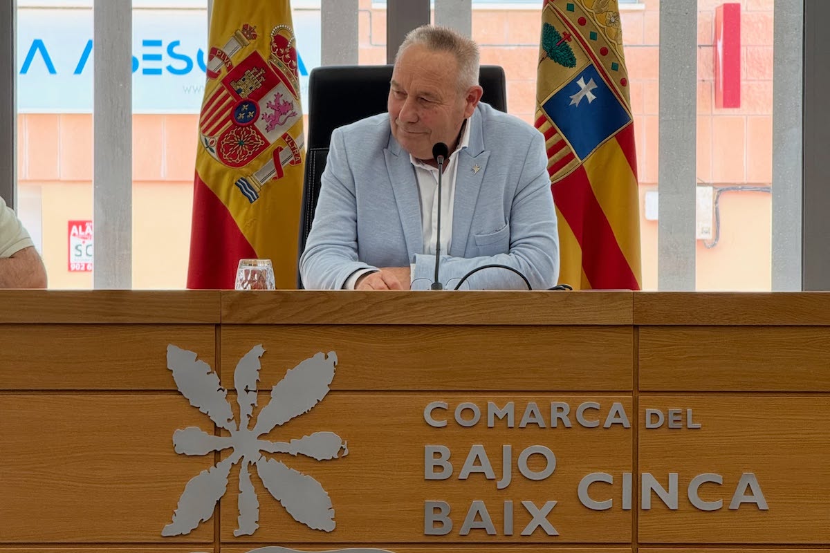 Lo president del Baix Cinca renuncie per incorporar-se com a diputat provincial