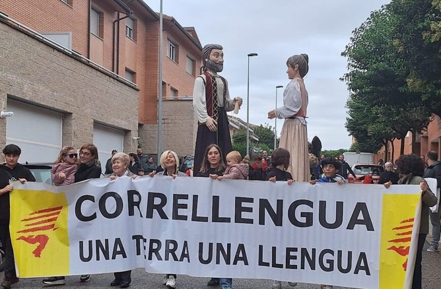 El Casal Jaume I, el Moviment Franjolí i l’Encenall s’adherissen al Correllengua Agermanat
