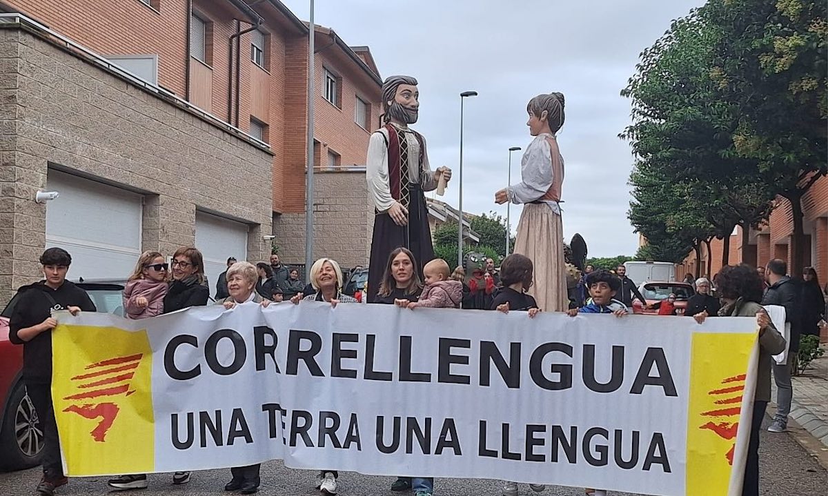 El Casal Jaume I, el Moviment Franjolí i l’Encenall s’adherissen al Correllengua Agermanat