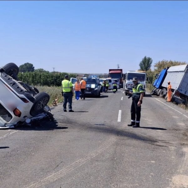 S’ha mort a Tamarit de Llitera una xicota de 19 anys en accident de trànsit