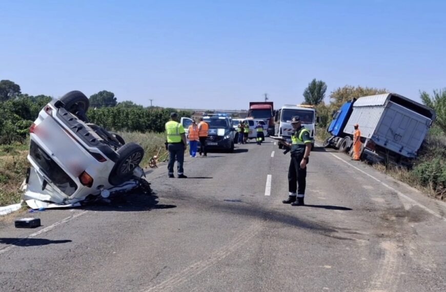 S’ha mort a Tamarit de Llitera una xicota de 19 anys en accident de trànsit