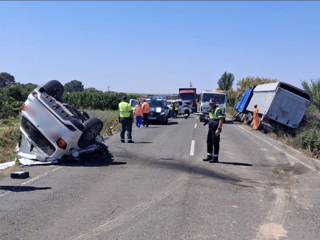 S’ha mort a Tamarit de Llitera una xicota de 19 anys en accident de trànsit