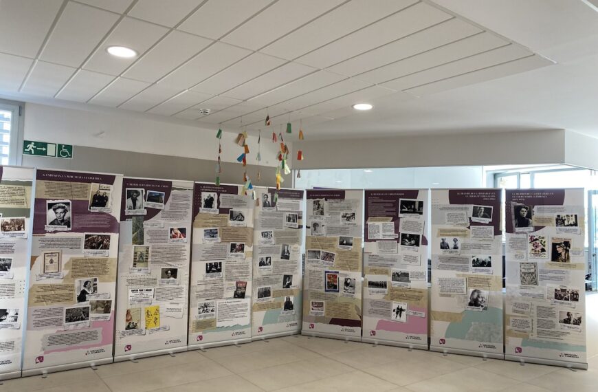 Una exposició recupere la memòria de les dones exiliades a Tamarit de Llitera