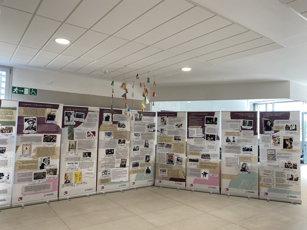 Una exposició recupere la memòria de les dones exiliades a Tamarit de Llitera