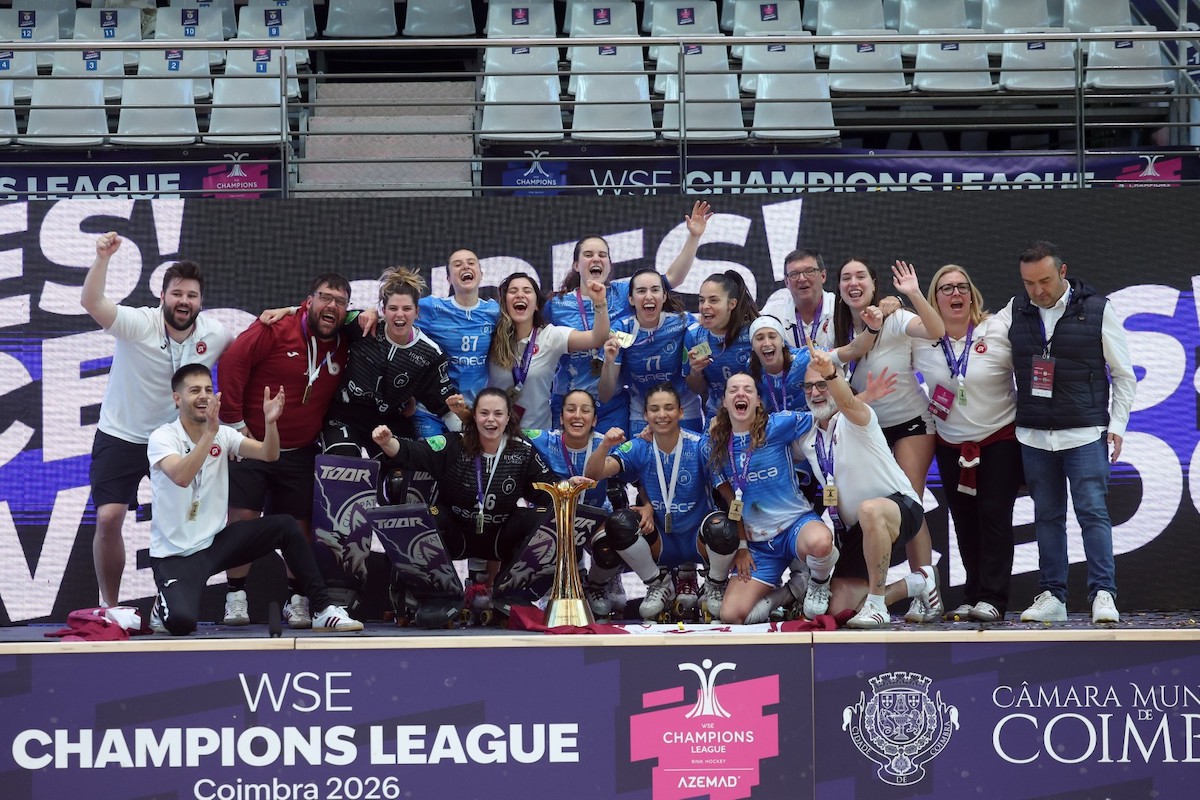 L’Esneca Fraga, campió de la Champions League per segona vegada (4-1)