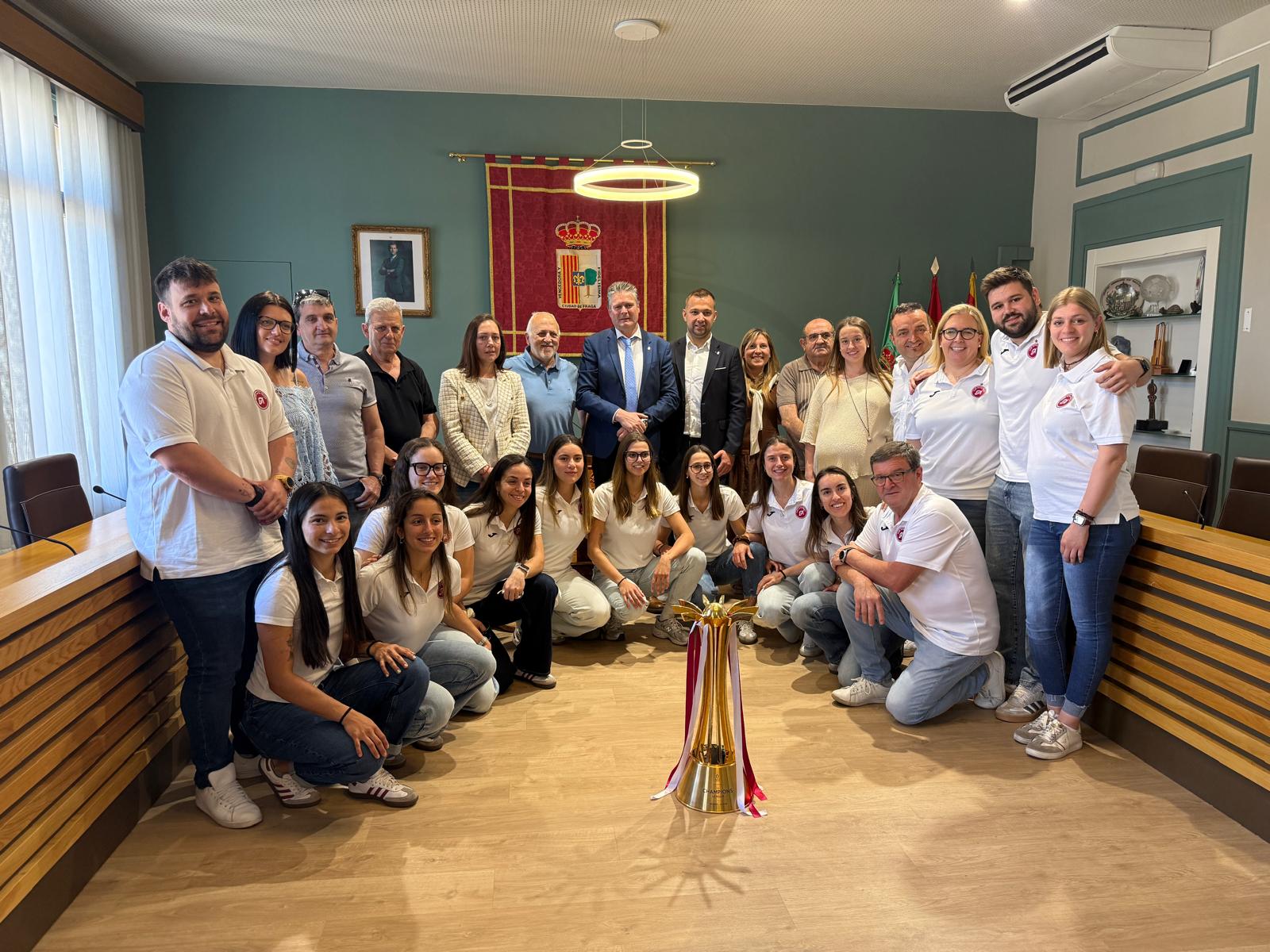 Lo Club Patí Esneca Fraga serà el pregoner de les Festes del Pilar 2026