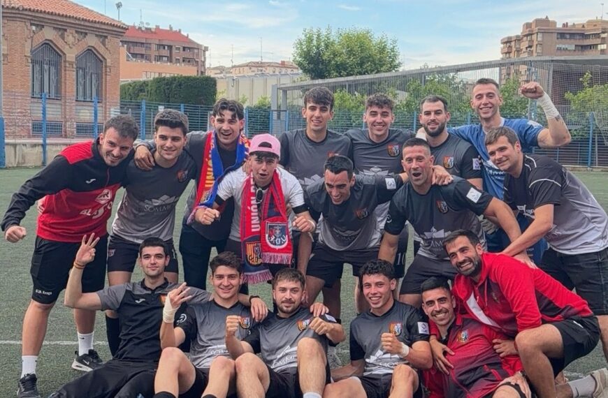 La UD Fraga certifique l’ascens a Tercera RFEF en un cap de setmana de celebracions al club
