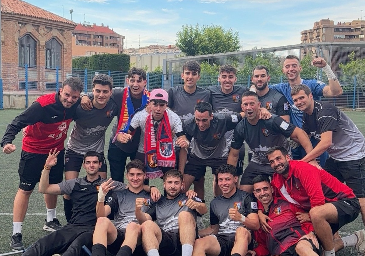 La UD Fraga certifique l’ascens a Tercera RFEF en un cap de setmana de celebracions al club