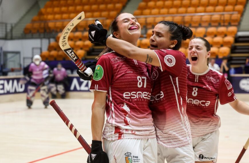 Esneca Fraga guanye el Vila-sana als penals i jugarà la final de la Champions League (1-1)