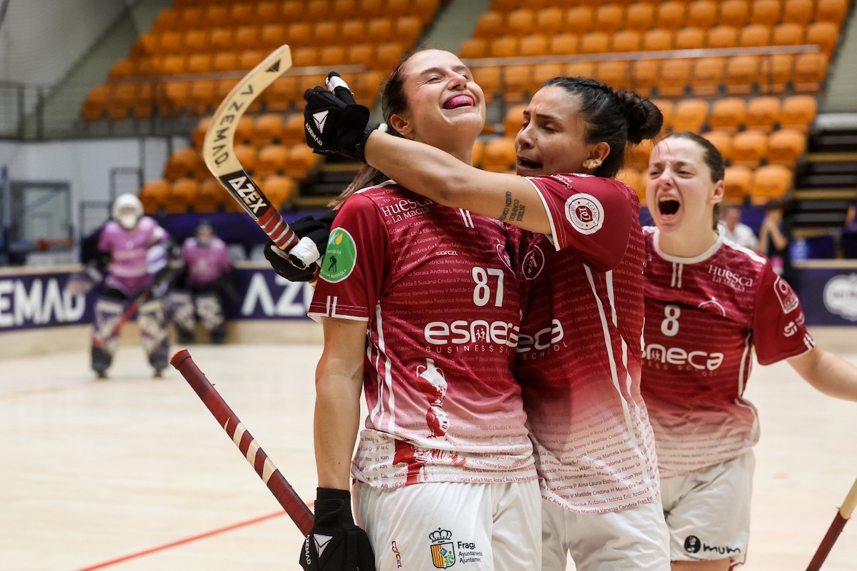 Esneca Fraga guanye el Vila-sana als penals i jugarà la final de la Champions League (1-1)