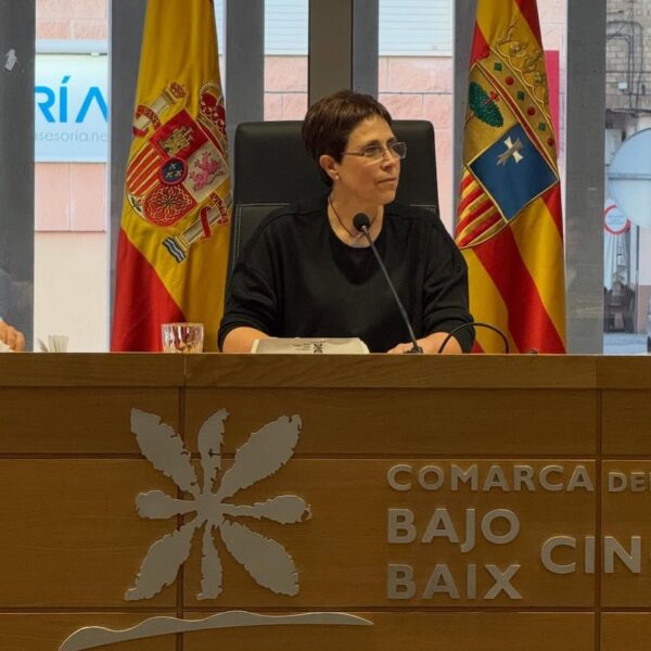 Reyes Pascual Isábal se convertís en la primera presidenta del Baix Cinca