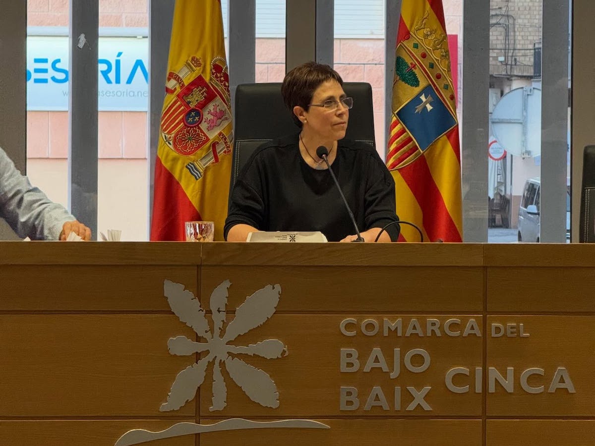 Reyes Pascual Isábal se convertís en la primera presidenta del Baix Cinca