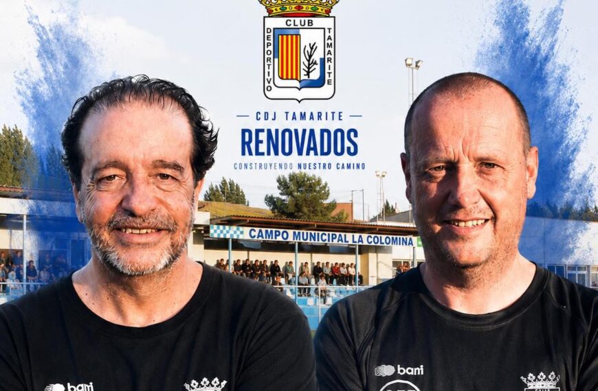 Félix Jiménez i Óscar Meler, una dècada junts a la banqueta del CDJ Tamarit