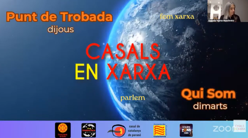 Casals en Xarxa done veu a Franja en Moviment