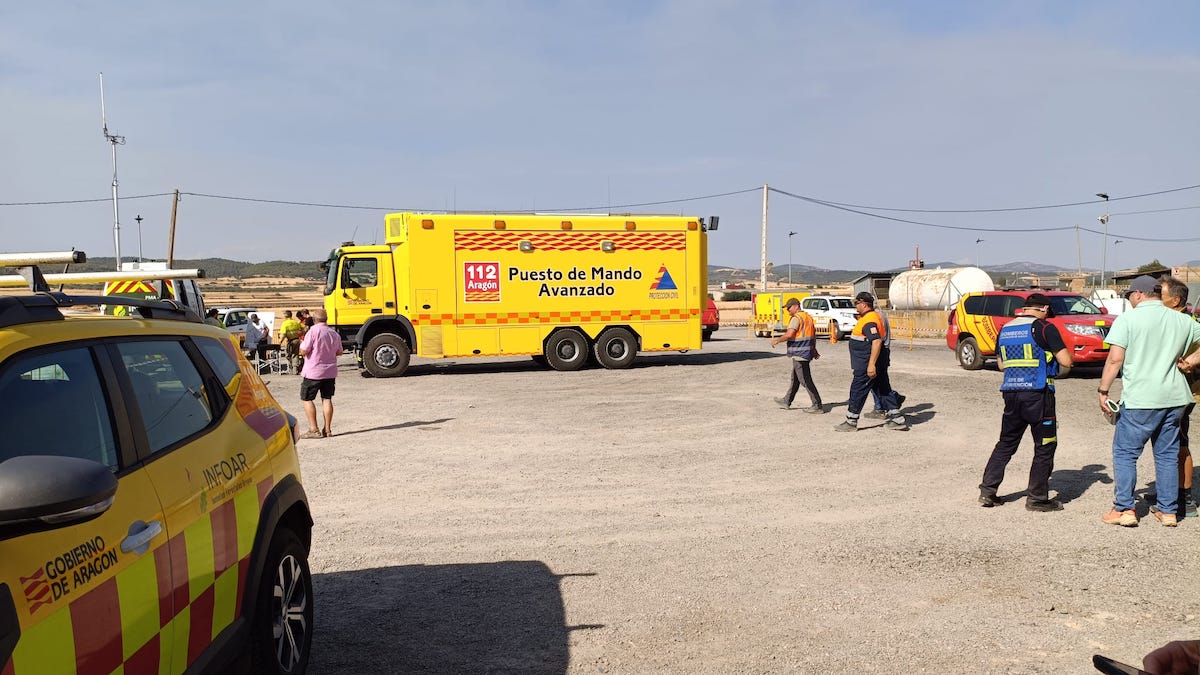 L’incendi de Pelegrinyó quede estabilitzat, però se manté la vigilància