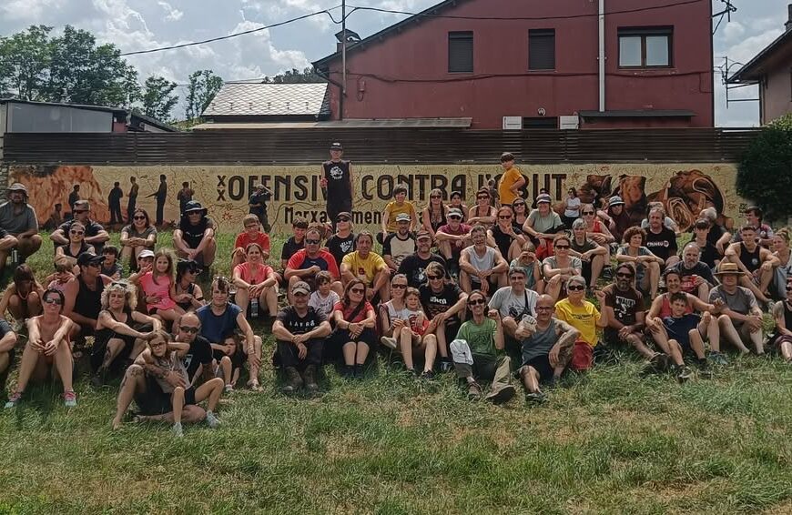 A les Trinxeres: «Intentem crear consciència llibertària per tenir un futur millor»