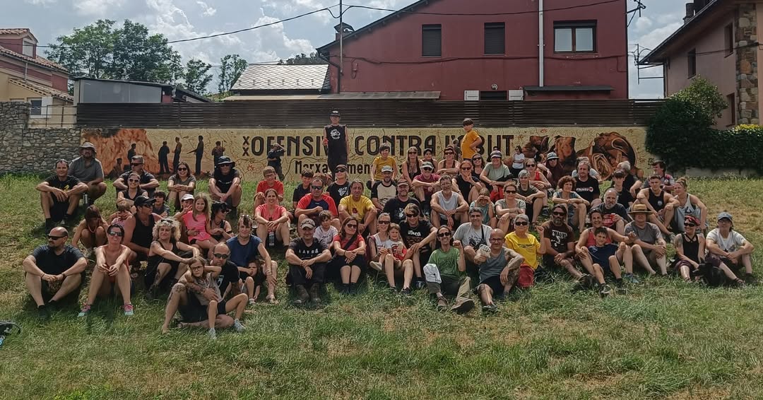 A les Trinxeres: «Intentem crear consciència llibertària per tenir un futur millor»