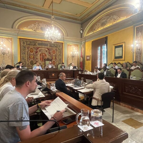 La Paeria aprove una moció en defensa del català a la Franja: “No és una realitat llunyana”
