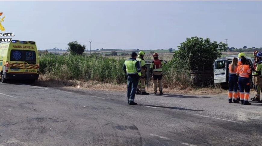 Mequinensa decrete dos dies de dol per la mort de dos veïns en un accident de trànsit a Ilche